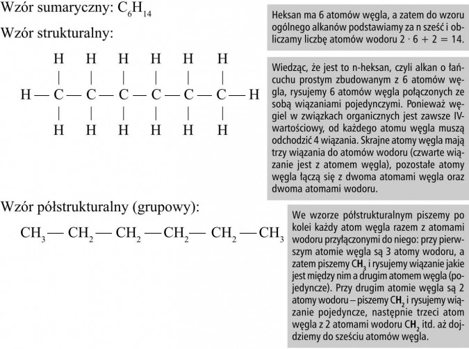 Który Alkan Ma 7 Atomów Węgla W Cząsteczce Węglowodory nasycone - alkany, Izomeria alkanów i halogenoalkanów
